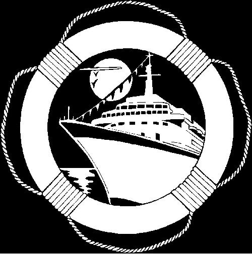 clipart ship black and white - photo #41
