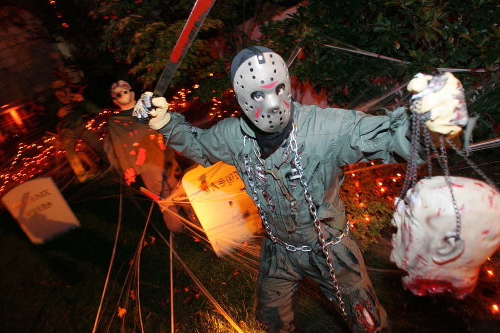 Jason Voorhees costume