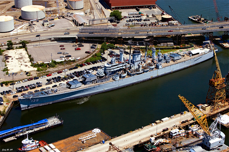 uss salem tours