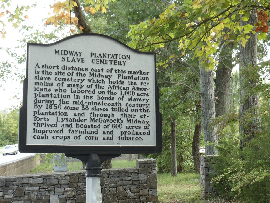 Midway Plantation Slave Cemetery