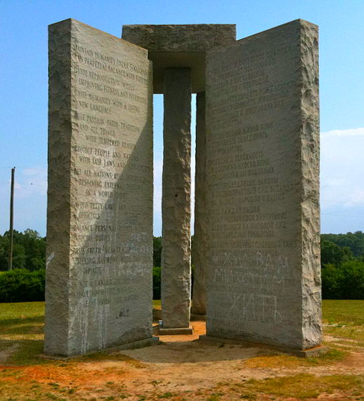 Georgia guidestones