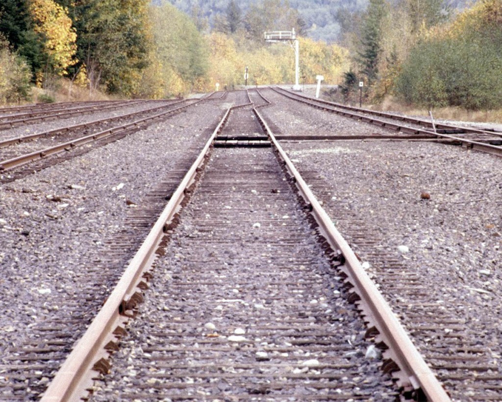 Train tracks