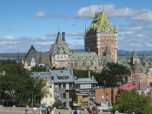 Chateau Frontenac 