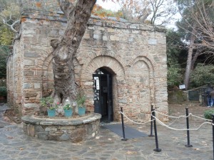 Entrance to the House of the Virgin Mary