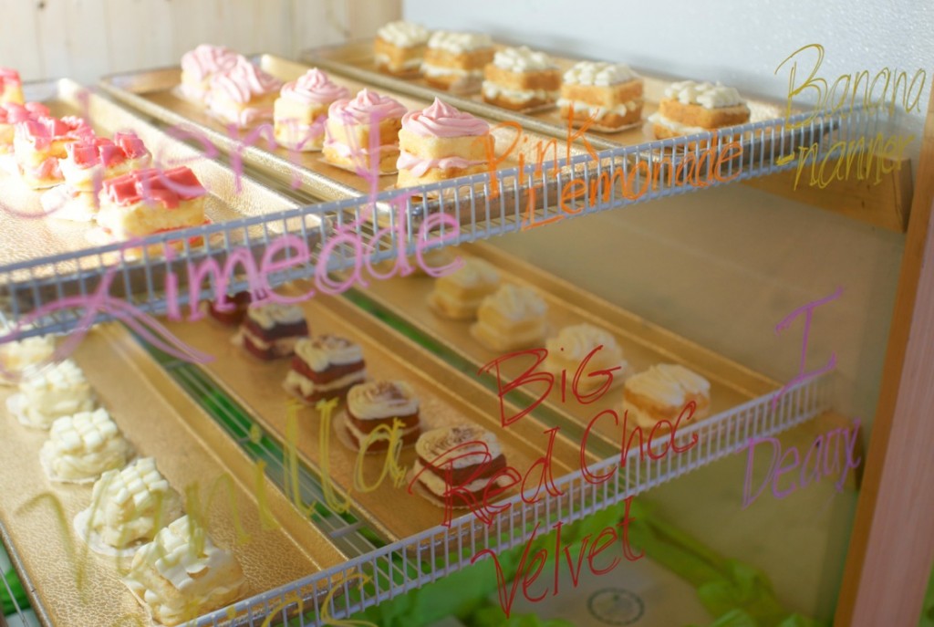 Tea Bayou's bakery case - Photo: Courtesy of Tea Bayou