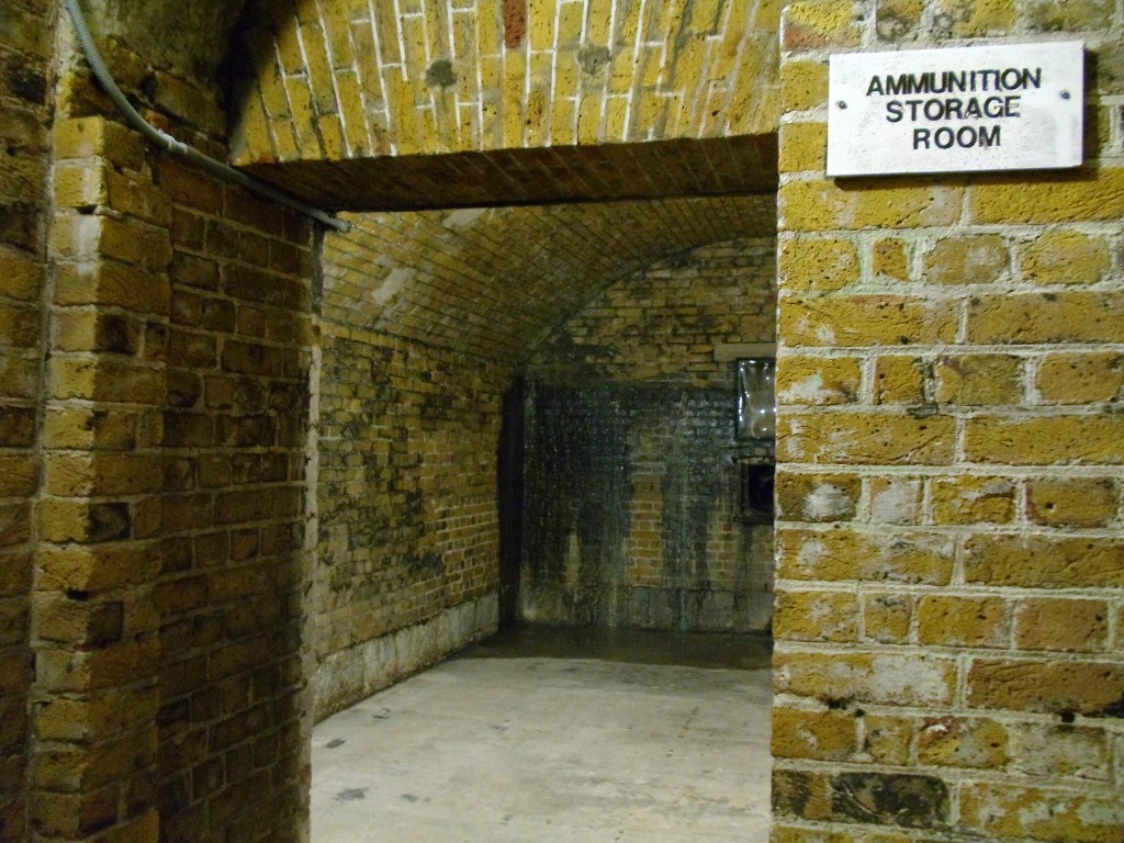 Ammunition Storage Room