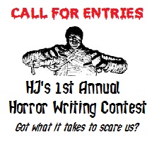 HJ Horror Writing Contest sidebar