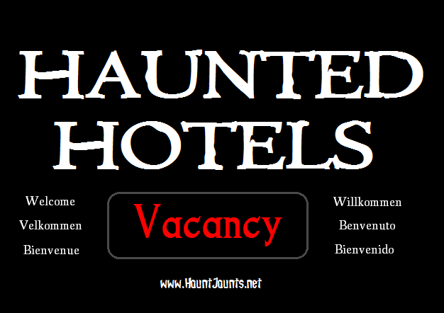 Haunted Hotels HJ International