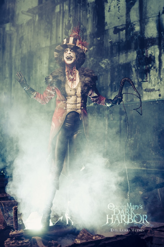 Introducing....The Ringmaster. Image courtesy of The Ace Agency