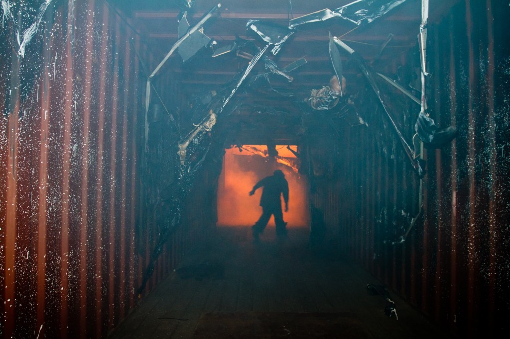 Step inside Dark Harbor's mazes. If you dare...
