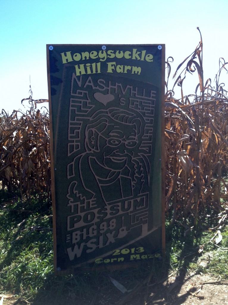 Honeysuckle Hill Corn Maze