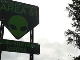 Watertown's Area 51 - Photo from NBCNews.com