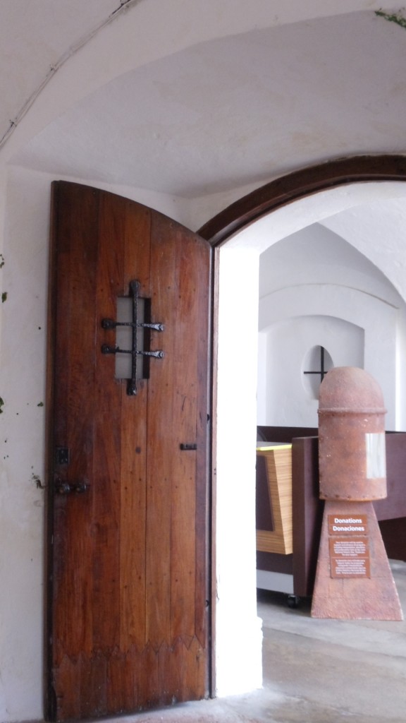 Doorway in El Morro's Living Quarters