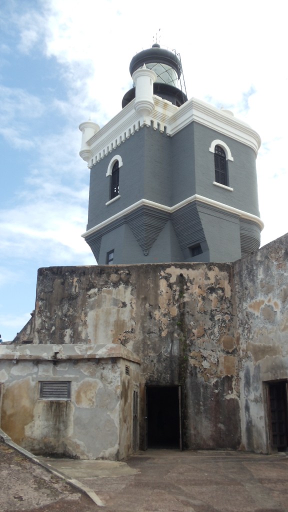 El Morro Lighthouse