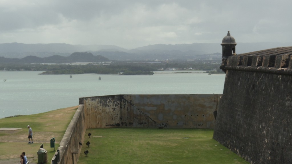 Guard tower at El Morro