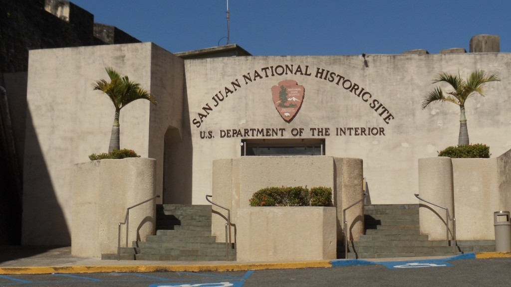 Castillo de San Cristobal Entrance