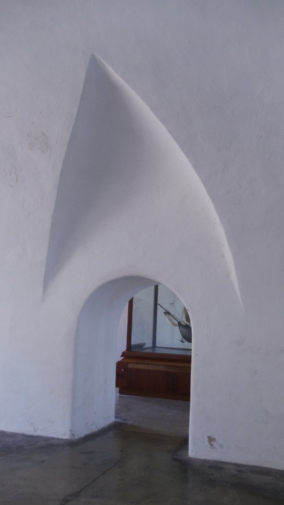 One of the doorway's inside San Cristobal's walls