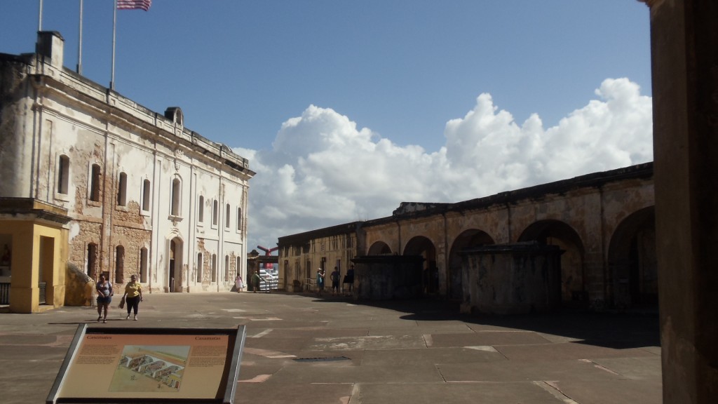 Main Plaza San Cristobel