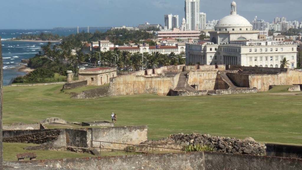 View from San Cristobal