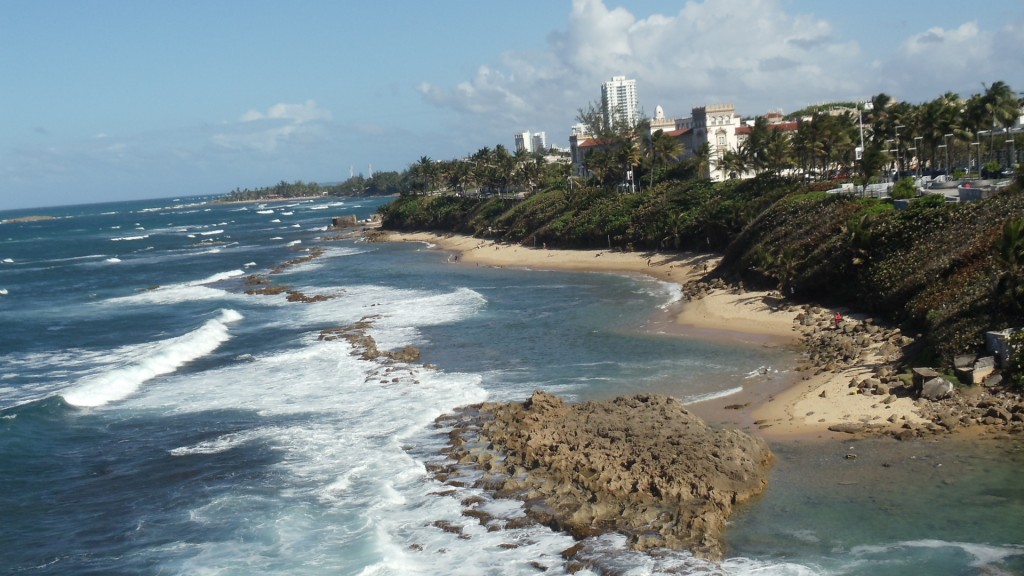 View from San Cristobal