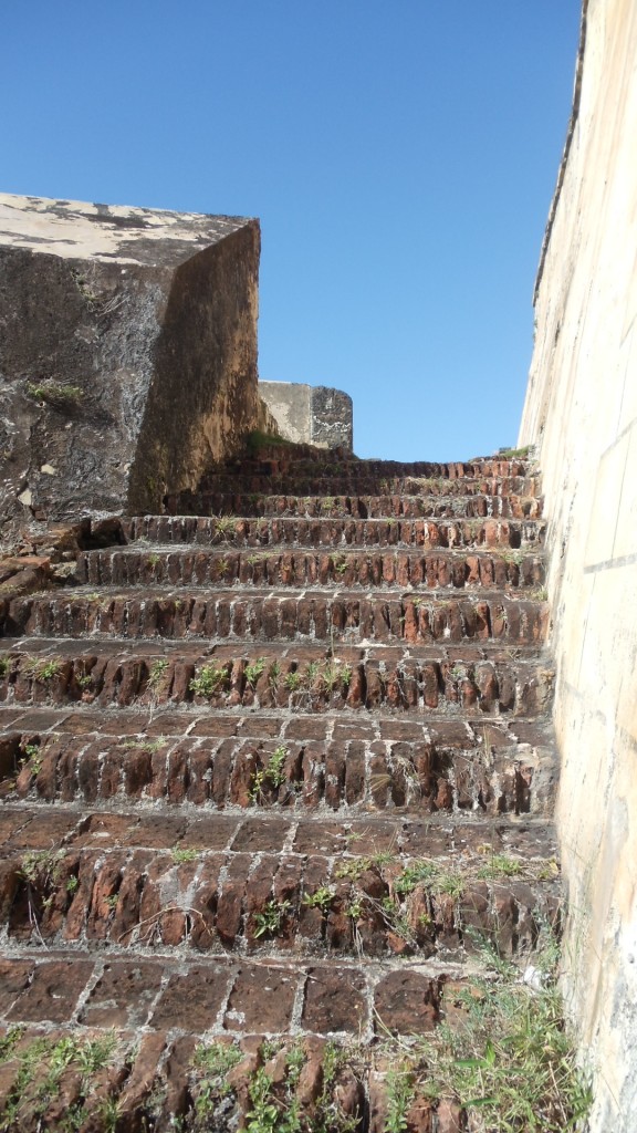 Outside Stairway at San Cristobal