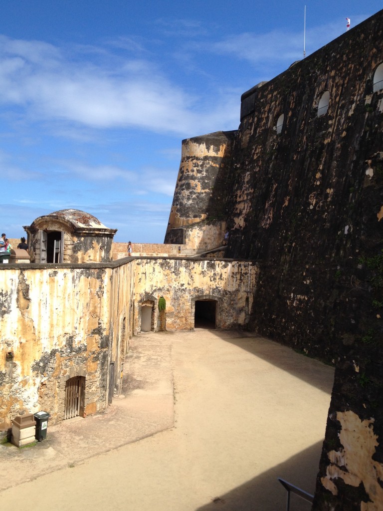 Casemates at El Morro