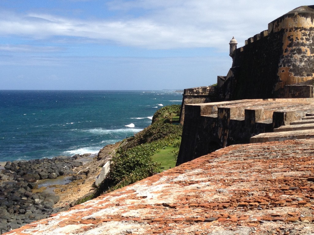 Sea from El Morro