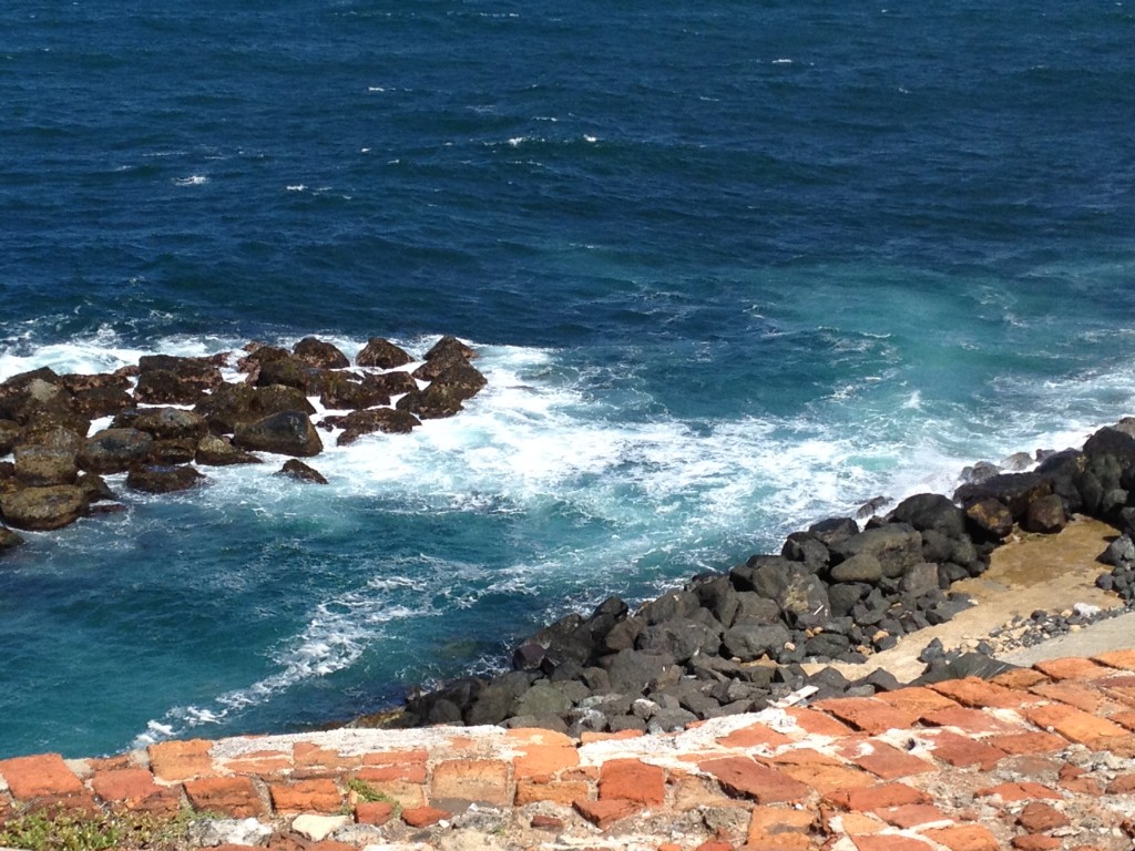 Del Morro's Rocky Shores