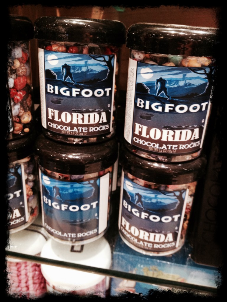 Get your rocks off with these chocolate-y Bigfoot beauties!
