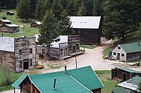 Garnet's surviving commercial buildings - Image from Wikipedia