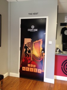 The Heist Escape Room