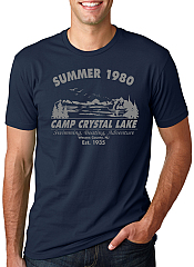 Summer 1980 Camp Crystal Lake Shirt