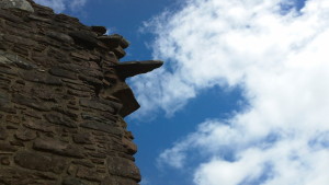 Urquhart Castle Sky