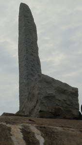 Memorial at Pointe du Hoc