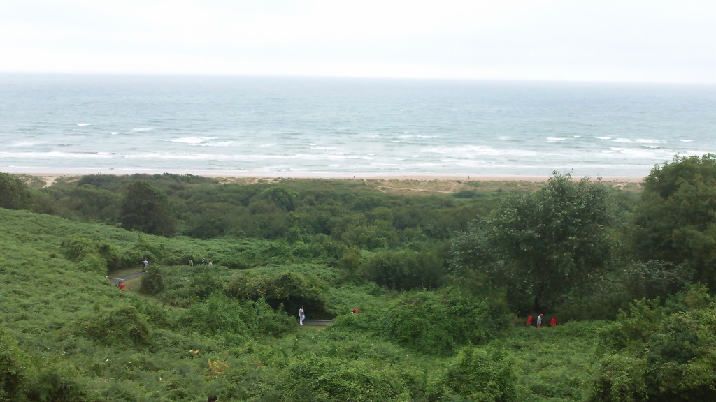 Omaha Beach Overlook