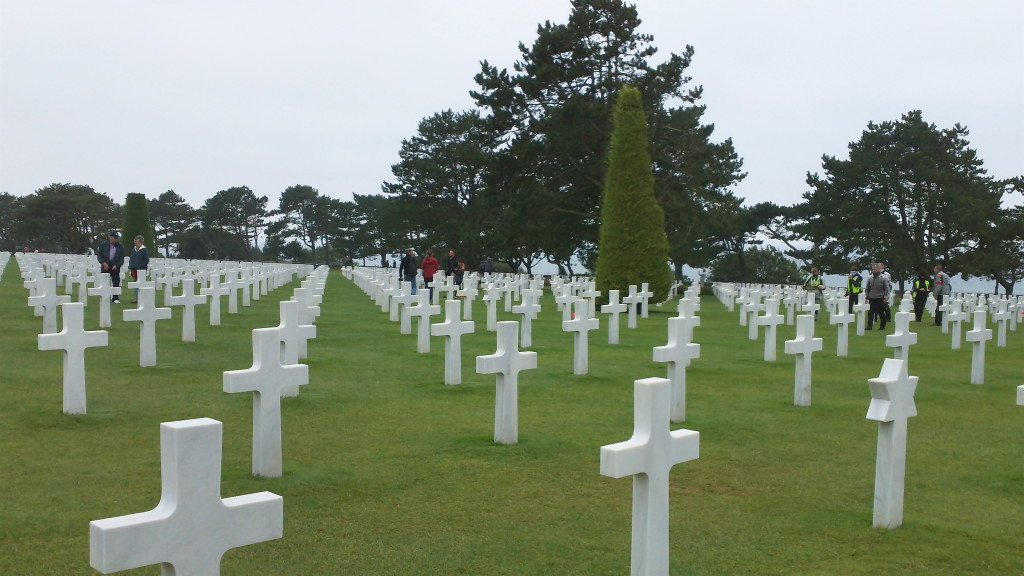 Normandy cemetery 2