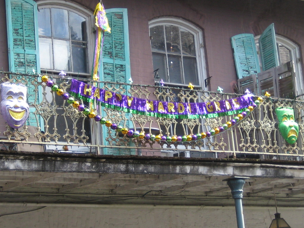 Happy Mardi Gras