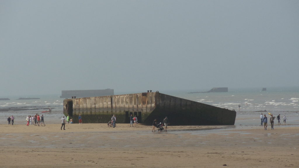 Remnants of the Harbor at Arrowmanche