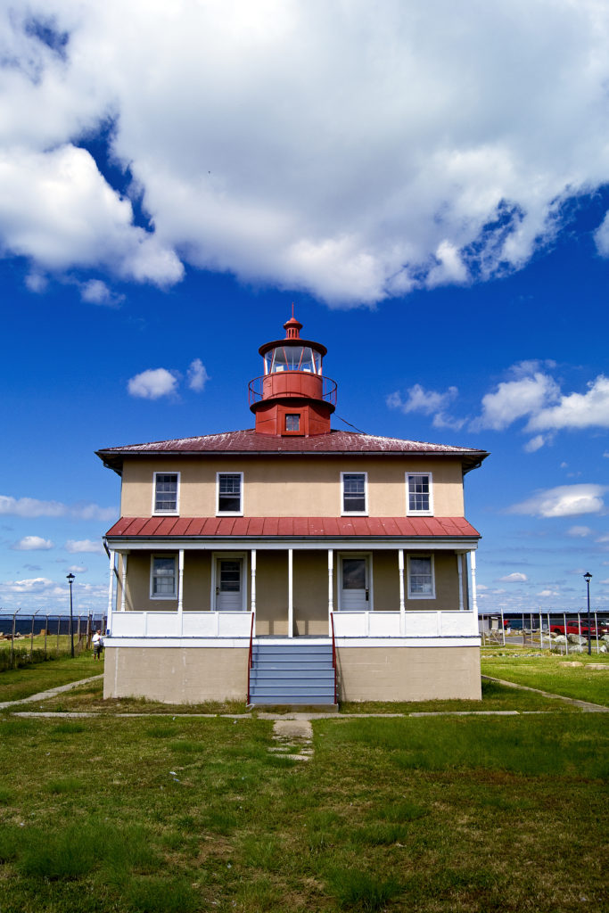 The Point Lookout Lighthouse, 2013 by Jeremy Smith, courtesy of Flickr.