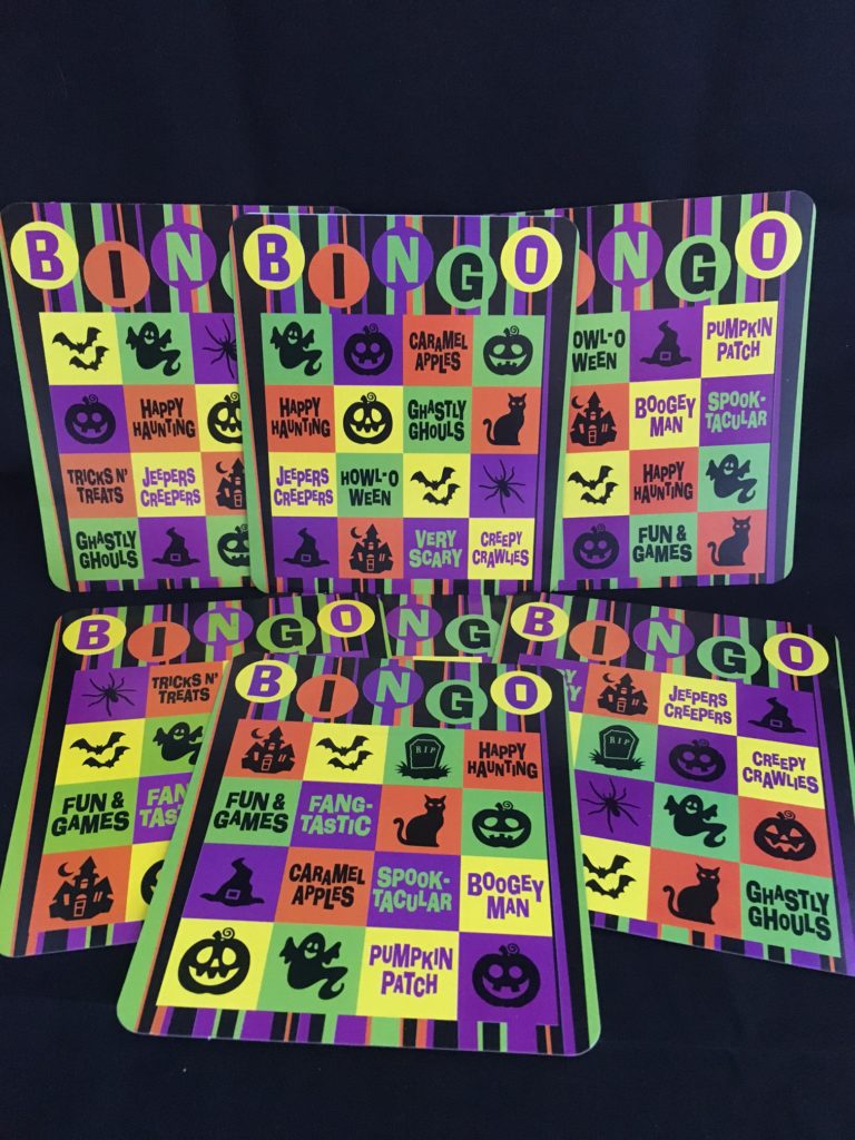 halloween-bingo