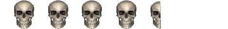 Four and a half skulls