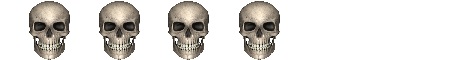 Four skulls
