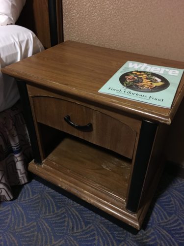 Queen Mary Nightstand