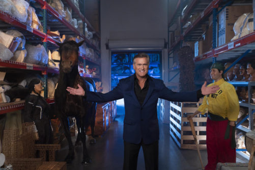 Bruce Campbell Hosts Ripley's Believe It or Not