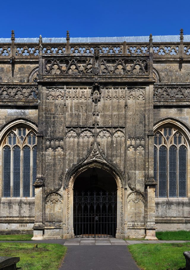 South porch of St Mary's Church