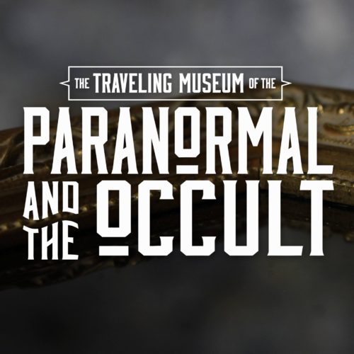 Traveling Museum of the Paranormal and the Occult logo