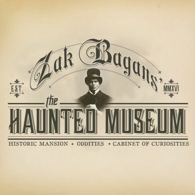 Zak Bagans Haunted Museum logo