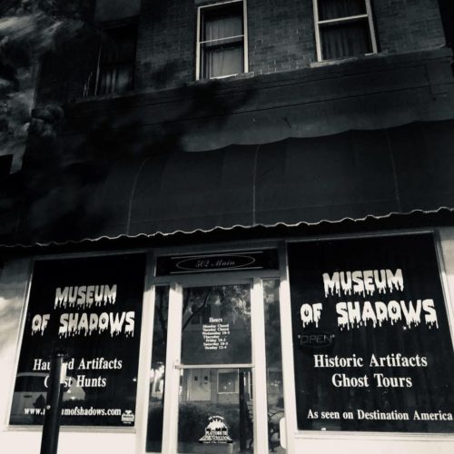 Museum of Shadows storefront