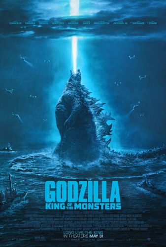 Godzilla King of the Monsters Poster