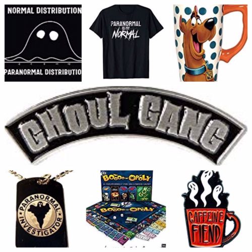 Collage of paranormal day prizes